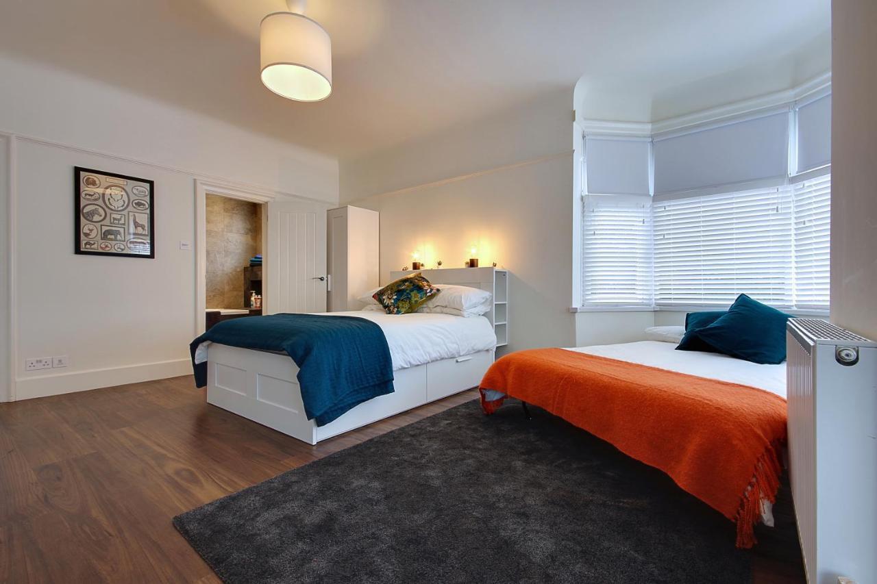 Large En-Suite By The Beach Bournemouth Eksteriør billede